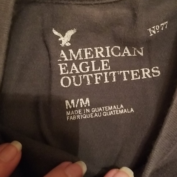 American Eagle tshirt long sleeved - Picture 3 of 3